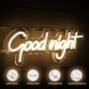 Néon "Good Night" - 6