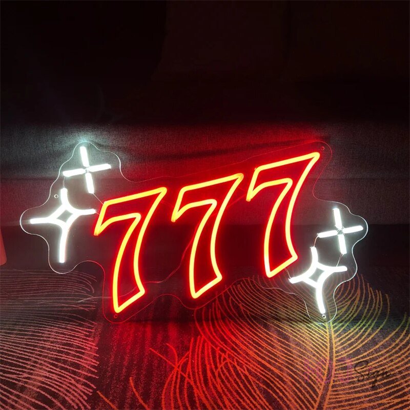 Néon "777" - 1