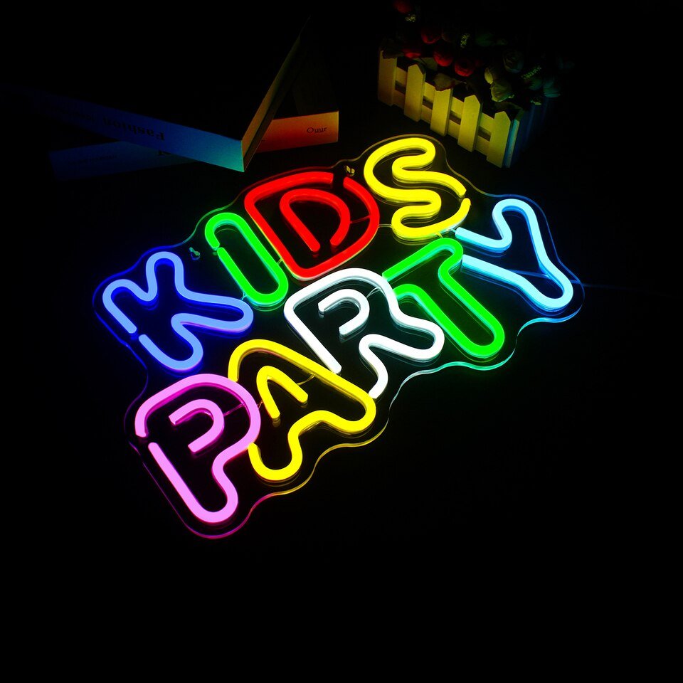 Néon "Kids Party" - 1
