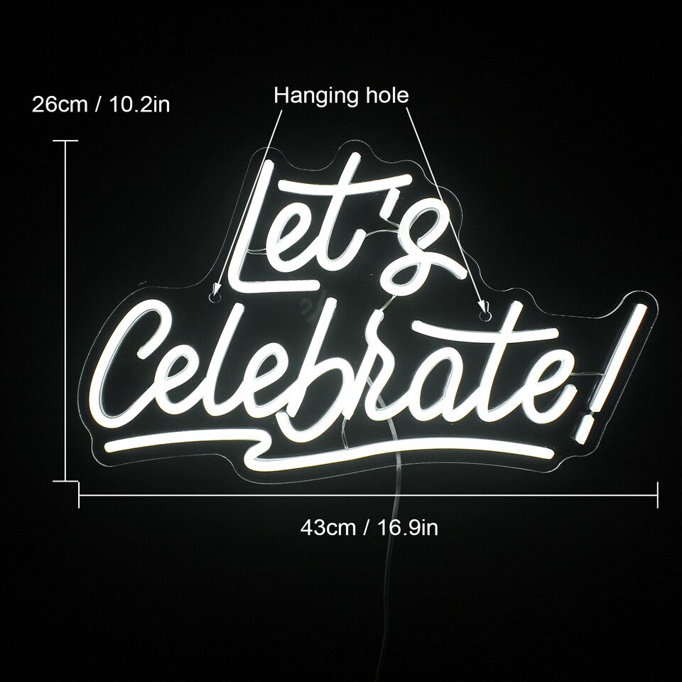 Néon Let's Celebrate Together - 7