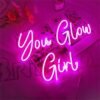 Néon "You Glow Girl" - 1