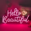 Néon "Hello Beautiful" - 1