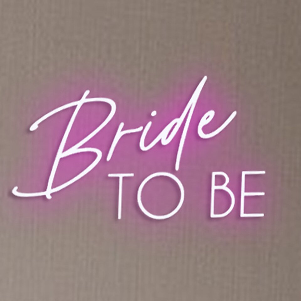 Néon "Bride to be" - 7