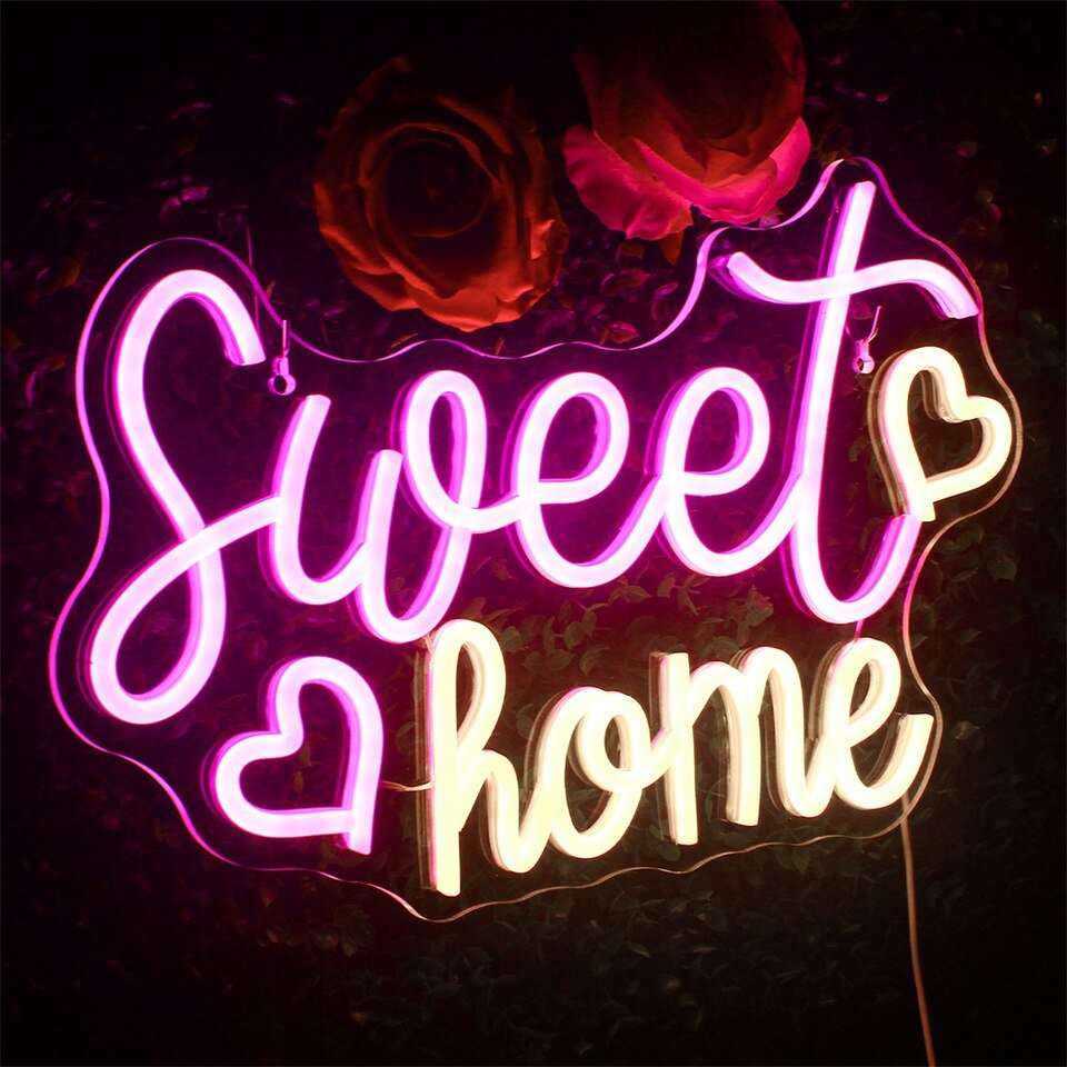 Néon "Sweet Home" - 5
