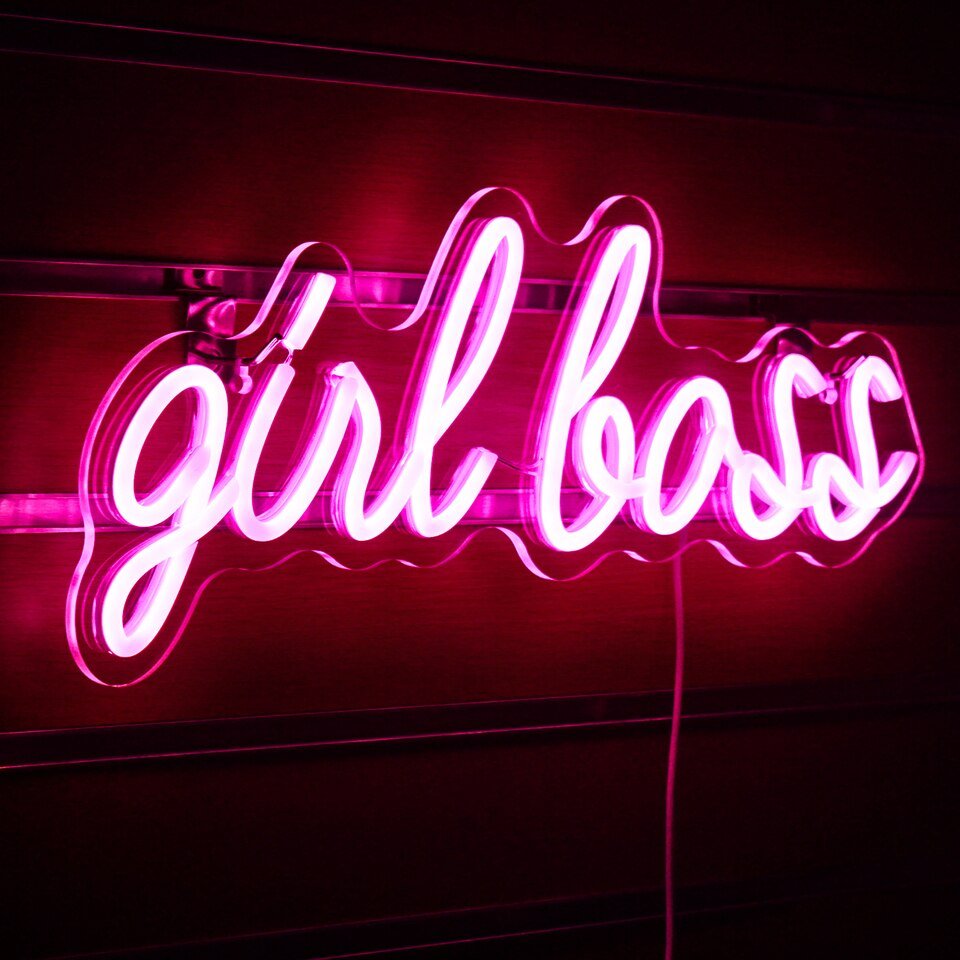 Lampe "Girl Boss" - 5