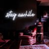 Néon "Stay Awhile" - 6