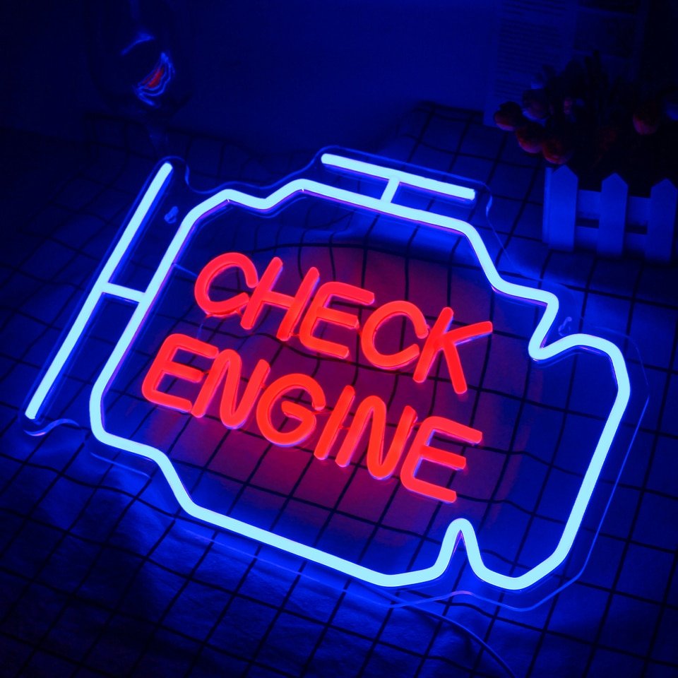Néon "Check Engine" - 13