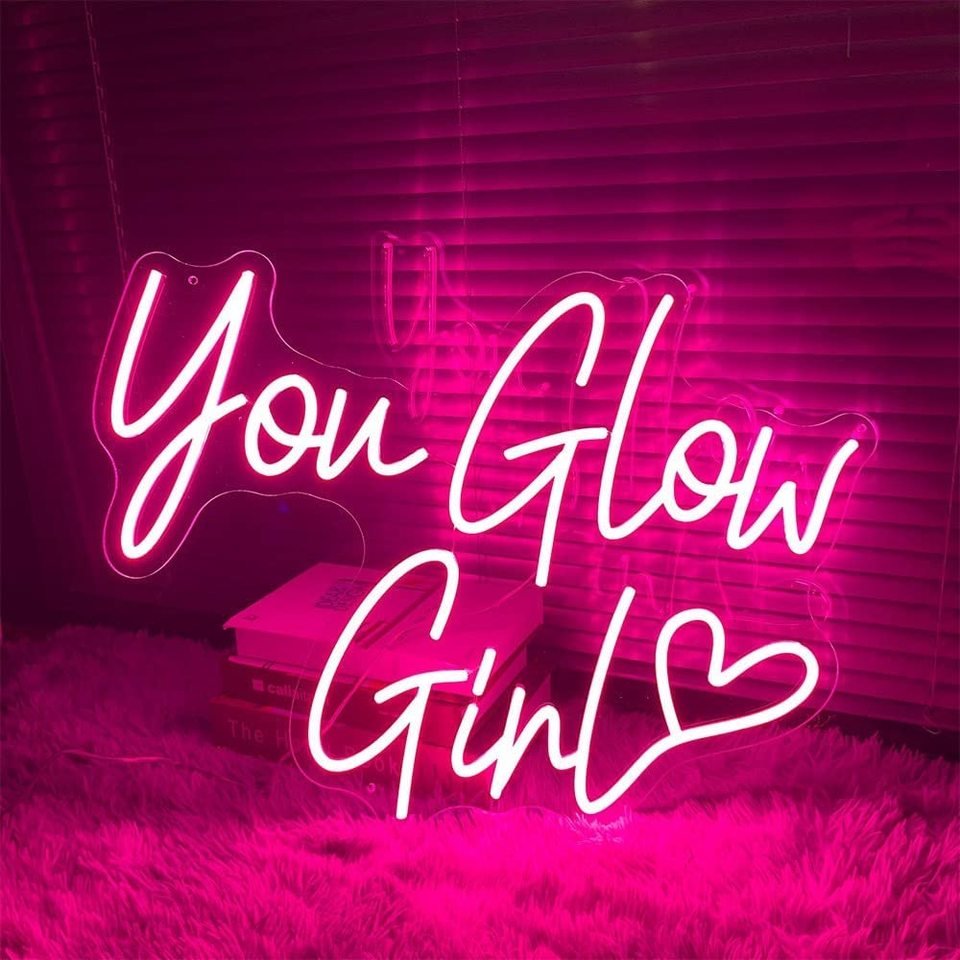 Néon "You Glow Girl" - 8