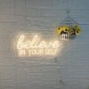 Lampe "Believe in Yourself" - 5
