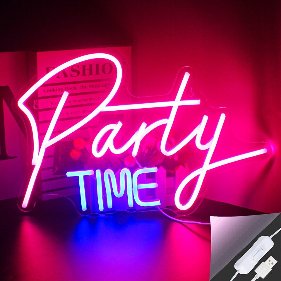 Néon "Party Time" - 13