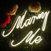 Néon "Marry Me" - 6
