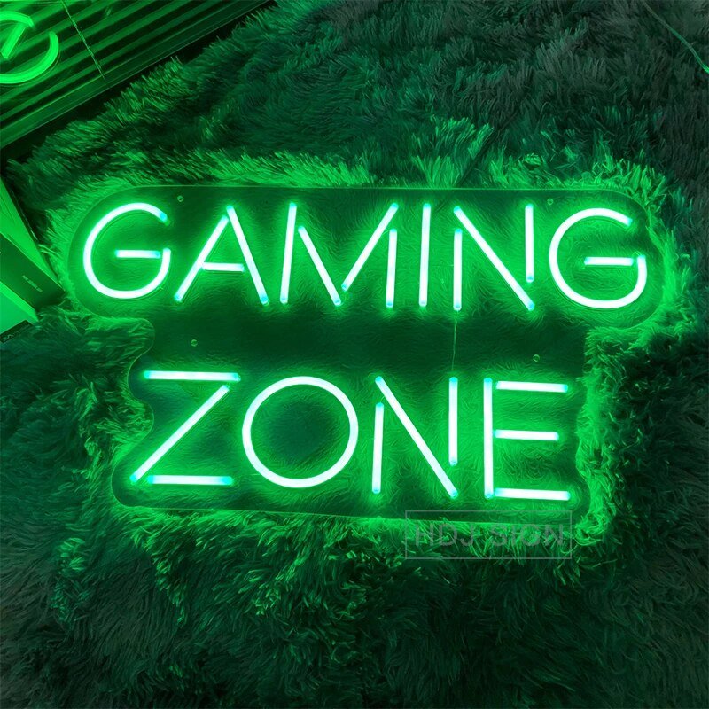 Néon "Gaming Zone" - 1