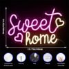 Néon "Sweet Home" - 4