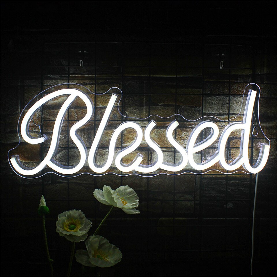 Néon "Blessed"