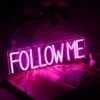 Néon "Follow Me" - 1