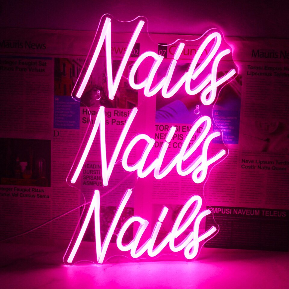 Néon Nails - 3
