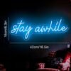 Néon "Stay Awhile" - 5