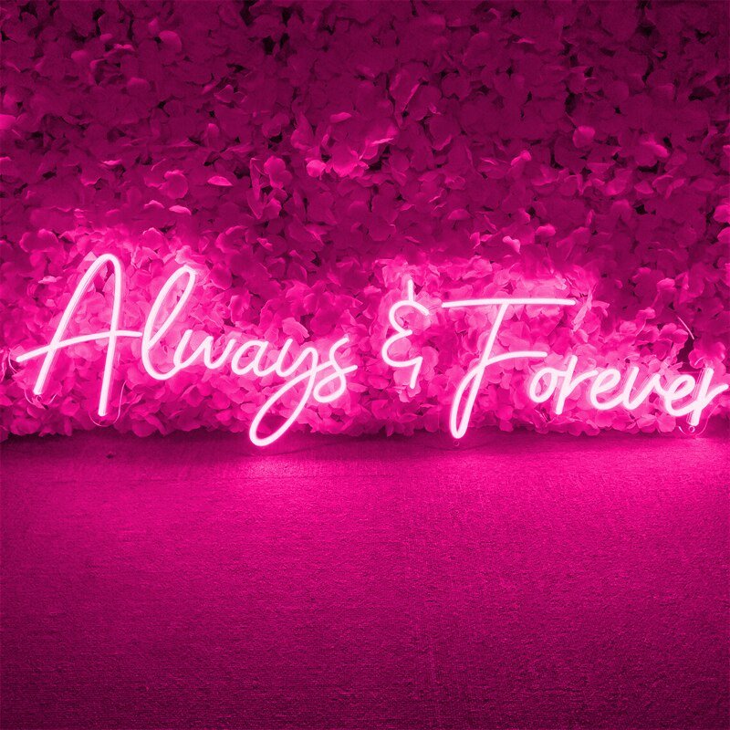 Néon "Always Forever" - 6