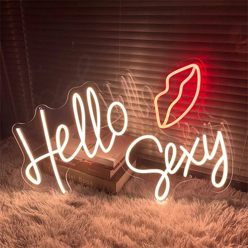 Néon "Hello Sexy" - 2