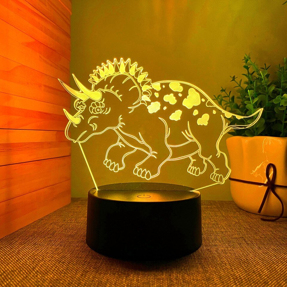 Lampe 3D Dinosaure - 20