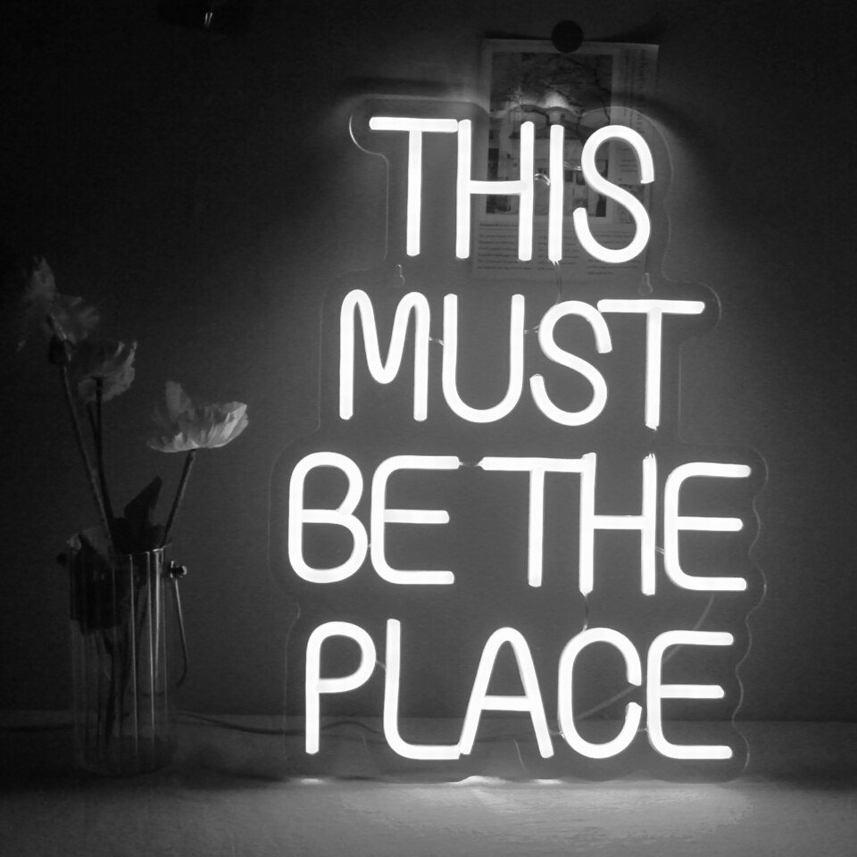 Lampe "This Must Be the Place" - 5