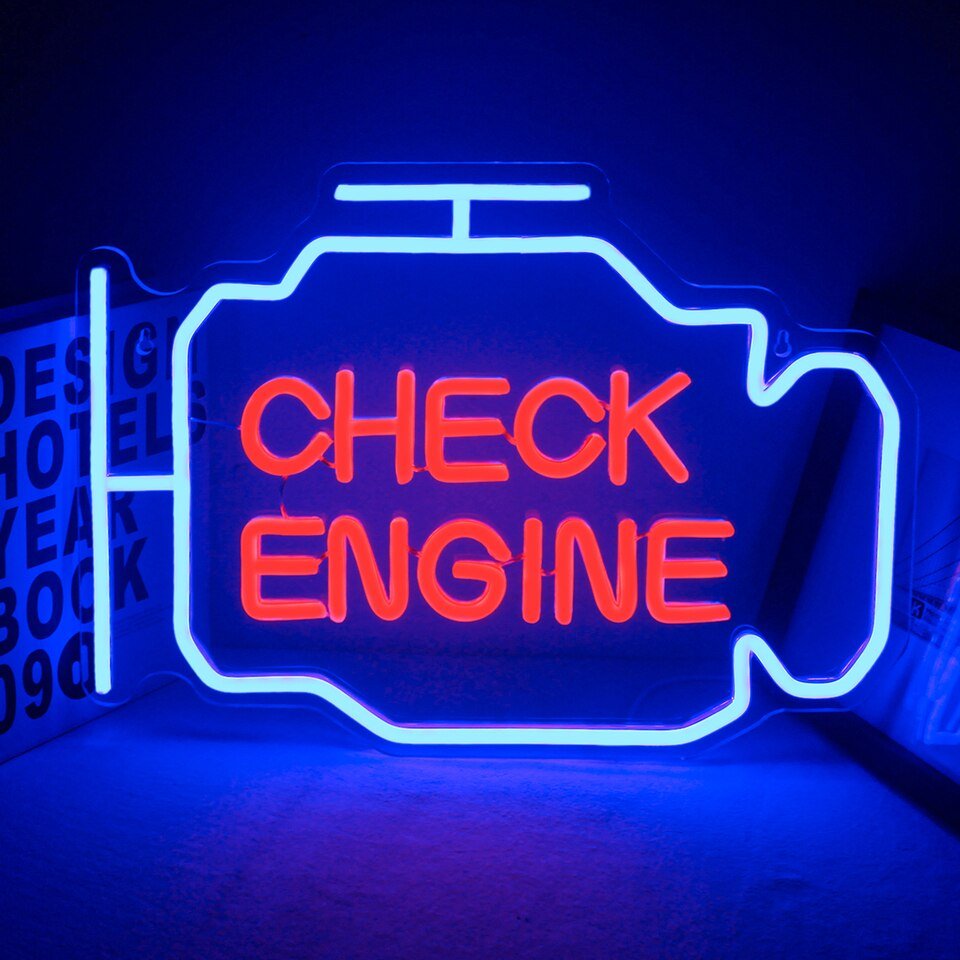 Néon "Check Engine" - 5