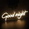 Néon Mural "Good Night" - 1