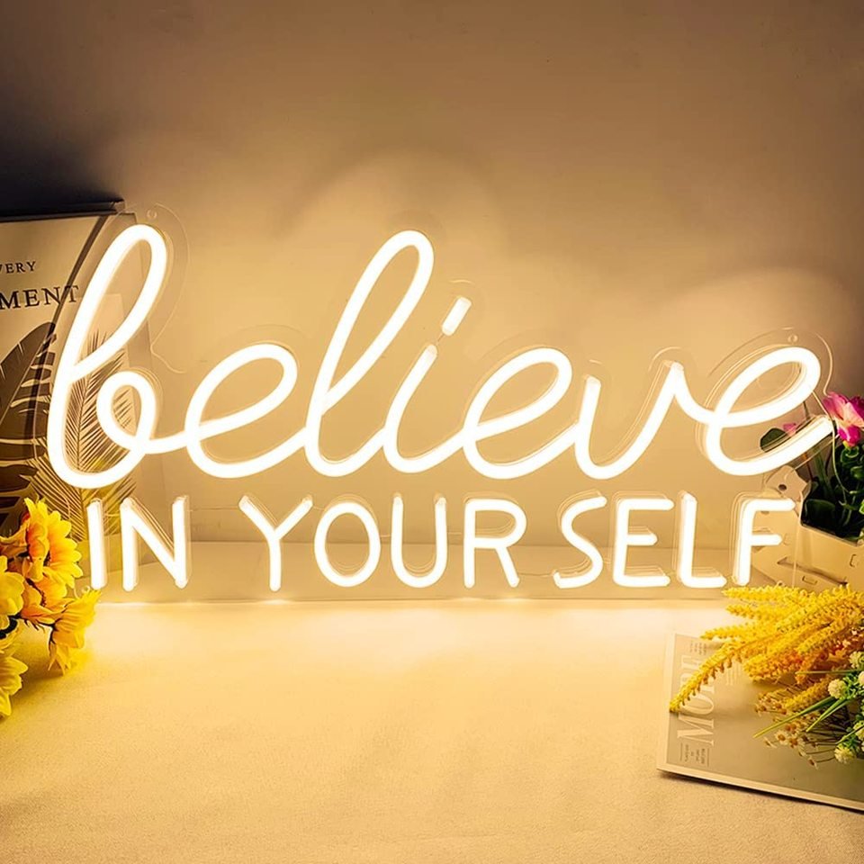 Lampe "Believe in Yourself" - 4