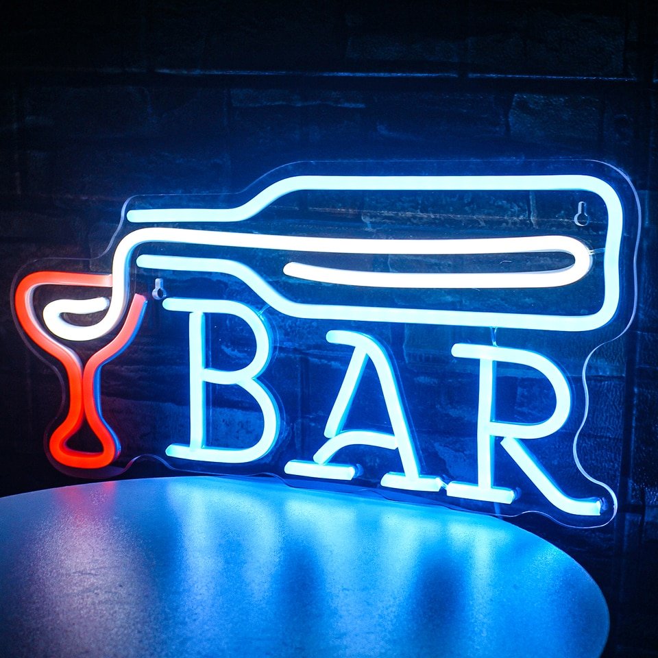 Néon "Bar" Acrylique