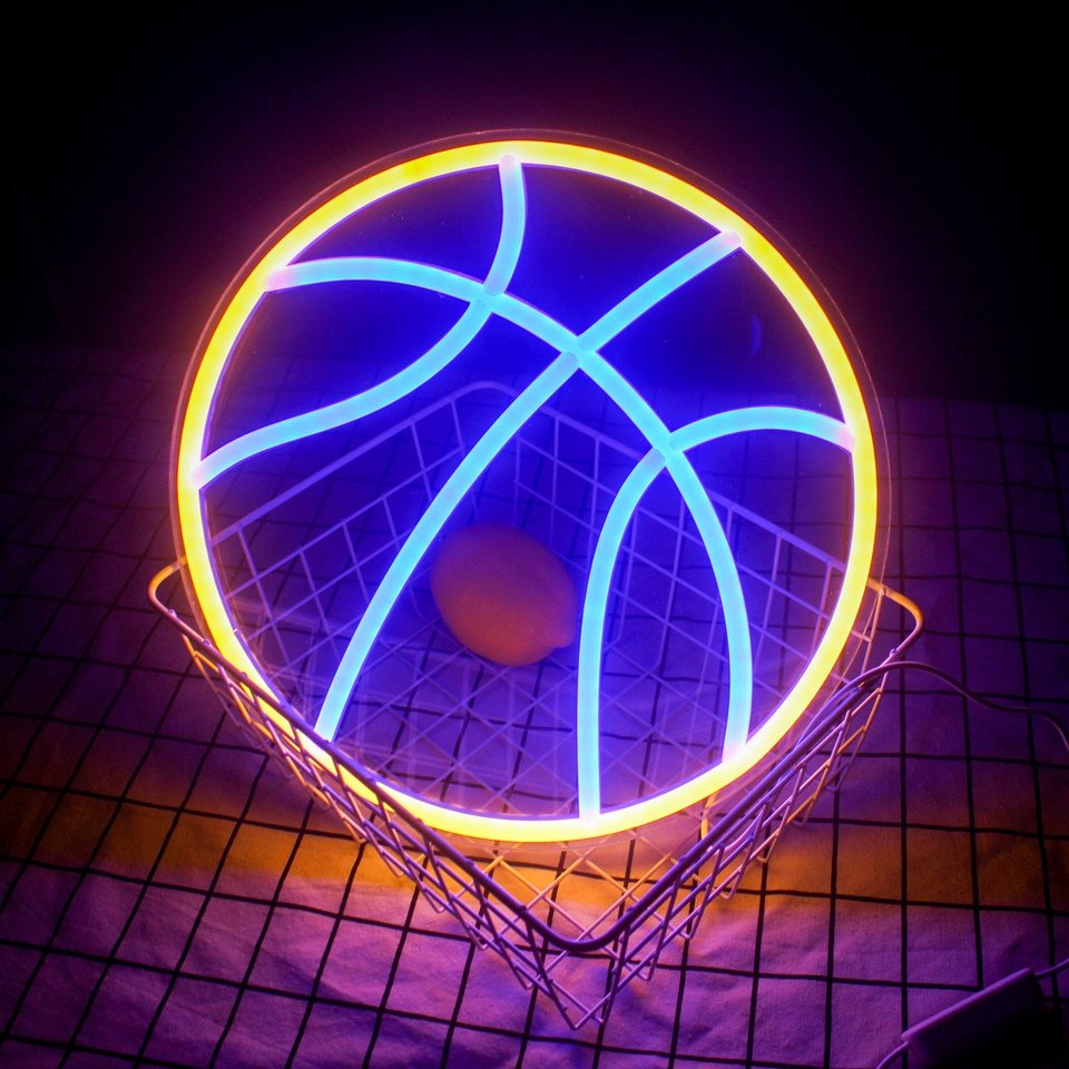Néon Basketball Lumineux - 5