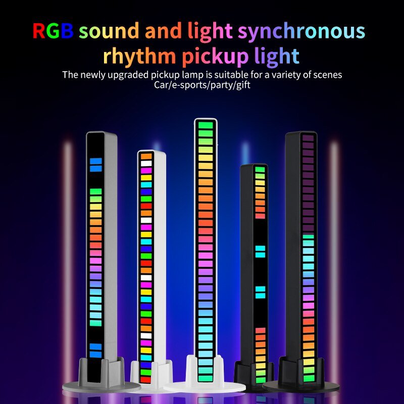 Barre Lumineuse Musicale RGB - 11