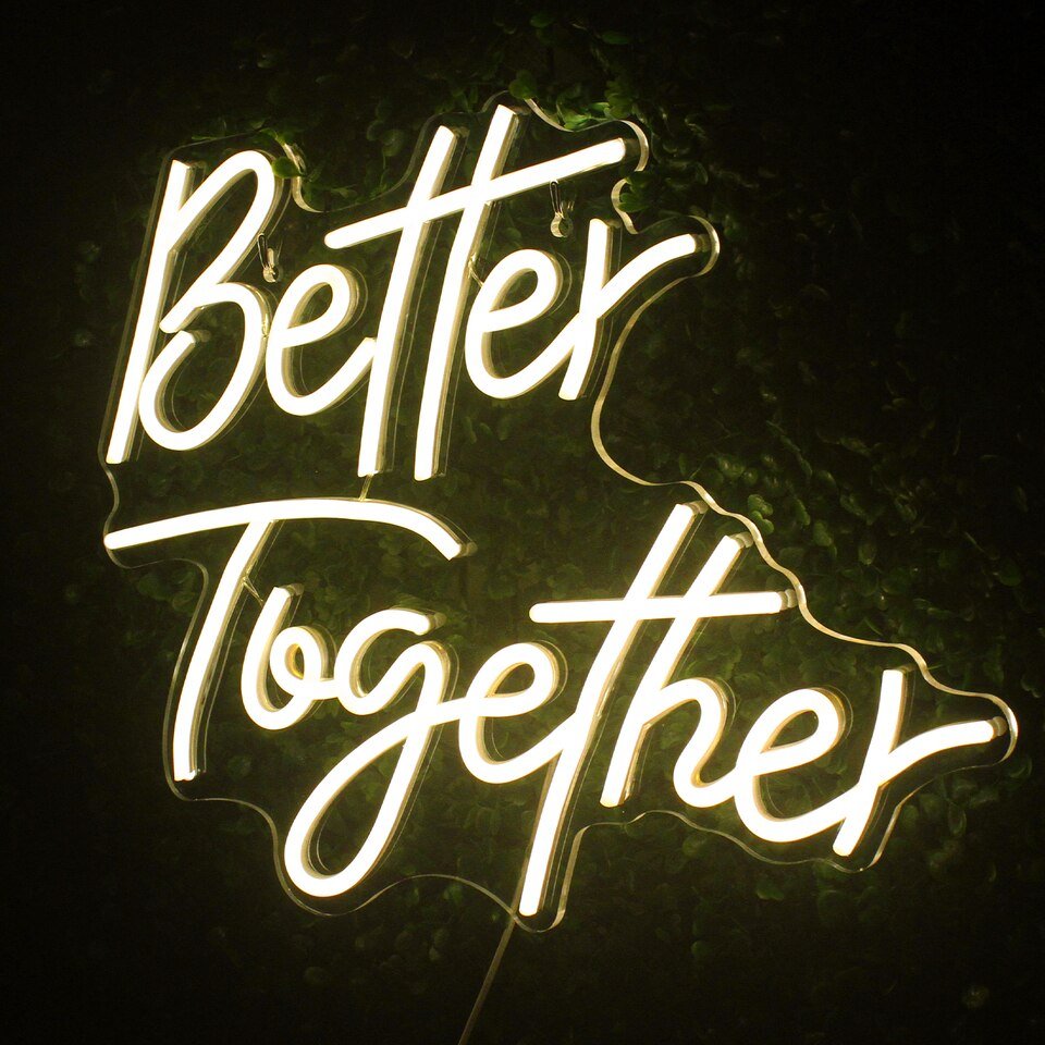 Lampe "Better Together" - 4