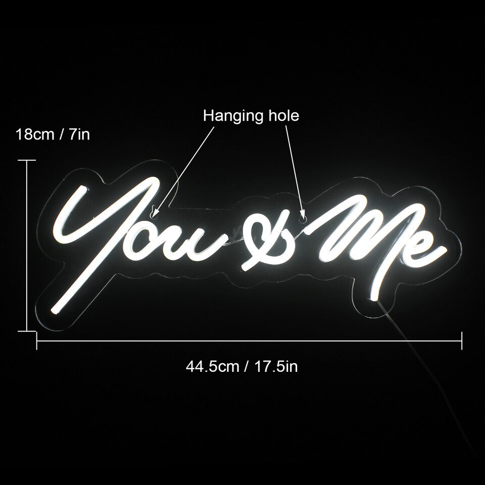 Néon "You and Me" - 3