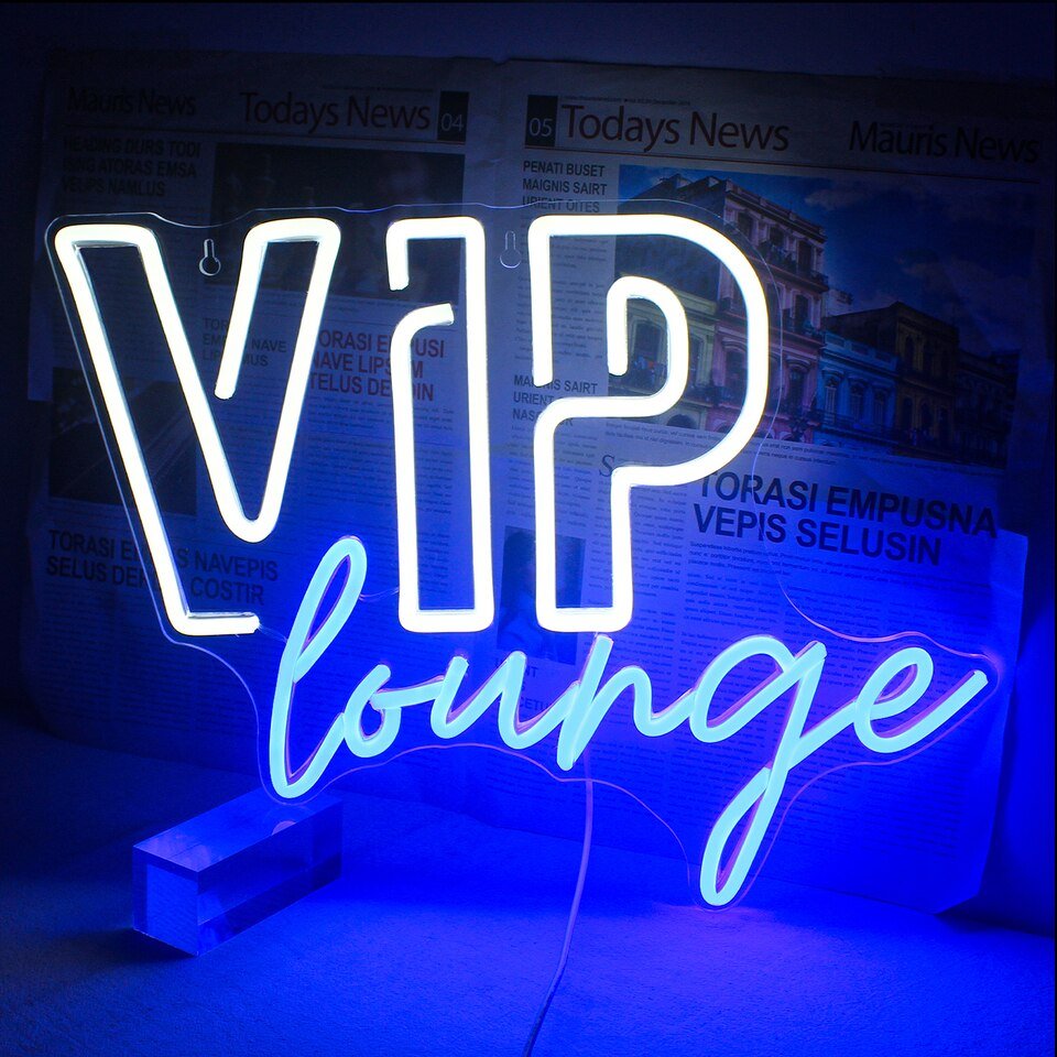Néon "VIP Lounge" - 6