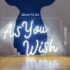 Néon "As You Wish" - 2