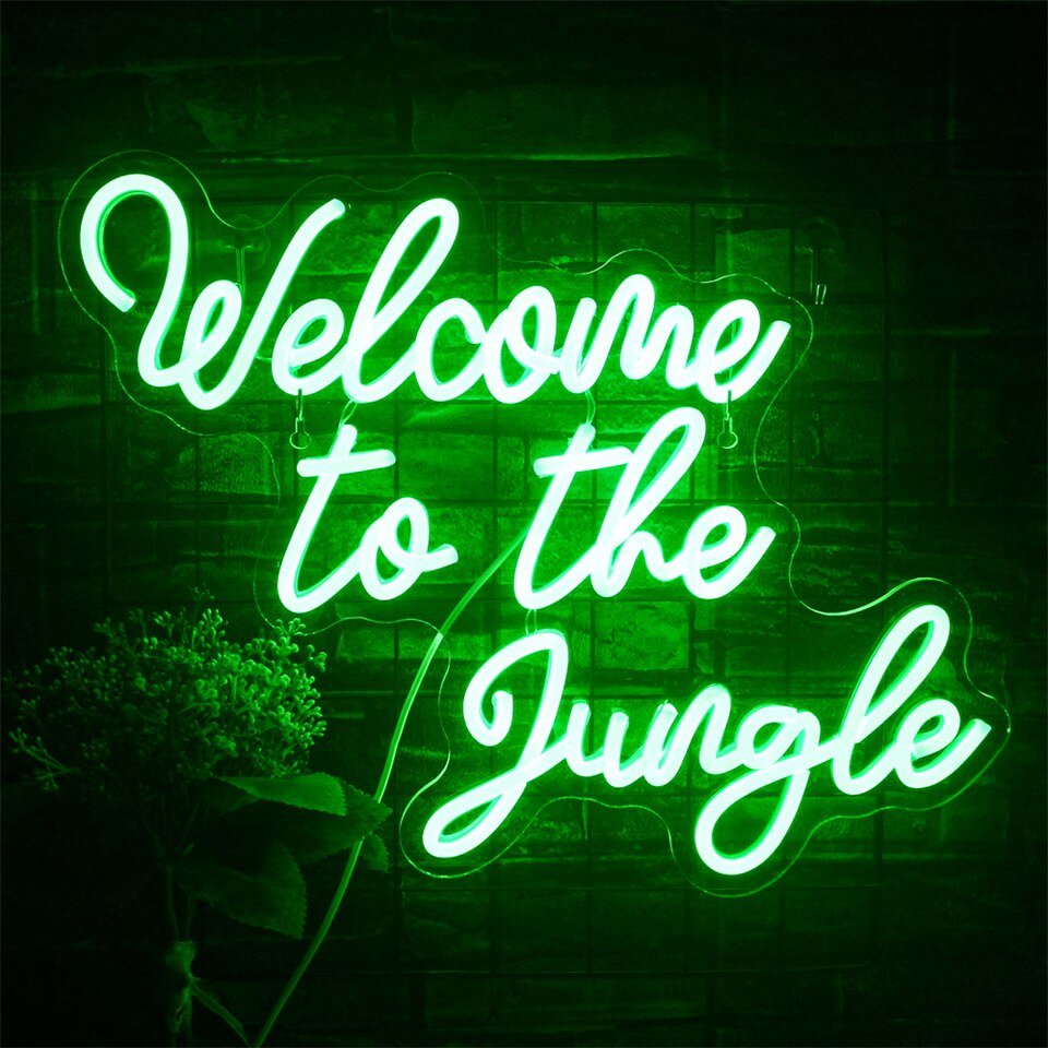 Néon "Welcome to the Jungle" - 1