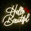 Néon "Hello Beautiful" - 2