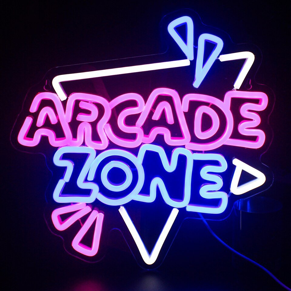 Néon "Arcade Zone"