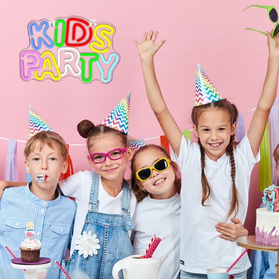 Néon "Kids Party" - 5