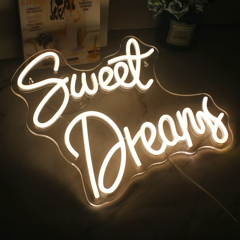Néon "Sweet Dreams" - 3