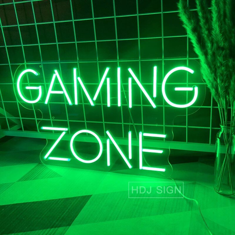 Néon "Gaming Zone" - 6