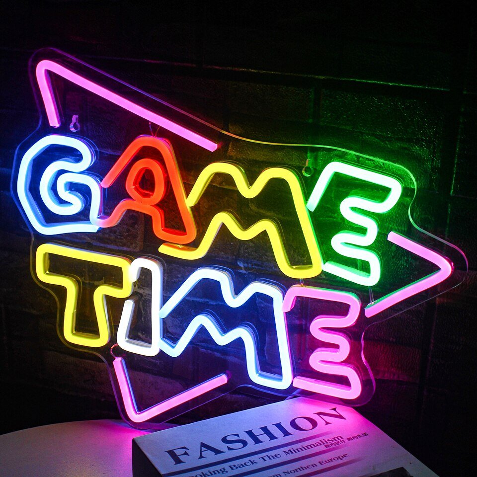 Néon "Game Time" - 5
