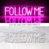 Néon "Follow Me" - 5
