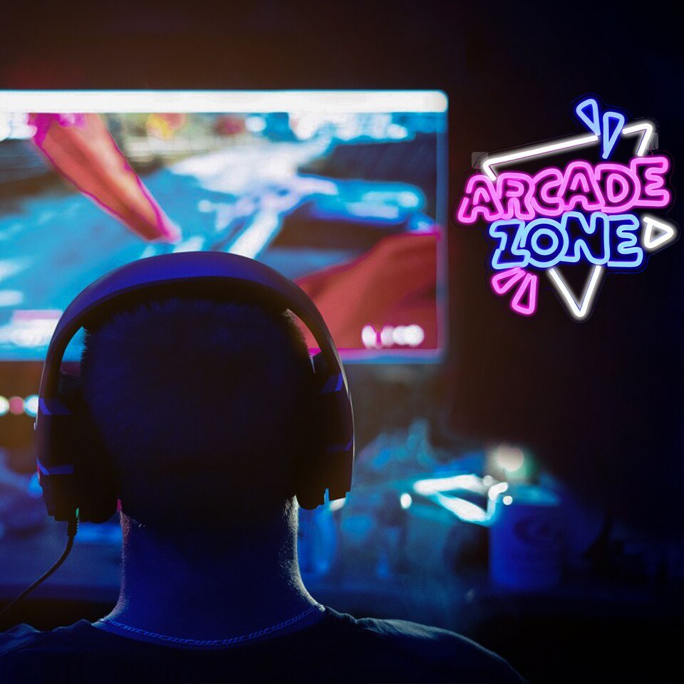 Néon "Arcade Zone" - 2