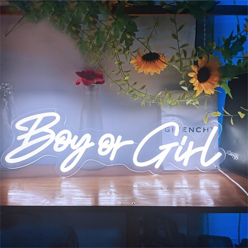 Néon "Boy Or Girl" - 5