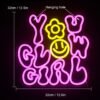 Lampe "You Glow Girl" - 3