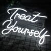 Néon "Treat Yourself" - 1