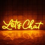 Néon "Let's Chat"