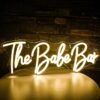 Néon "The Babe Bar"