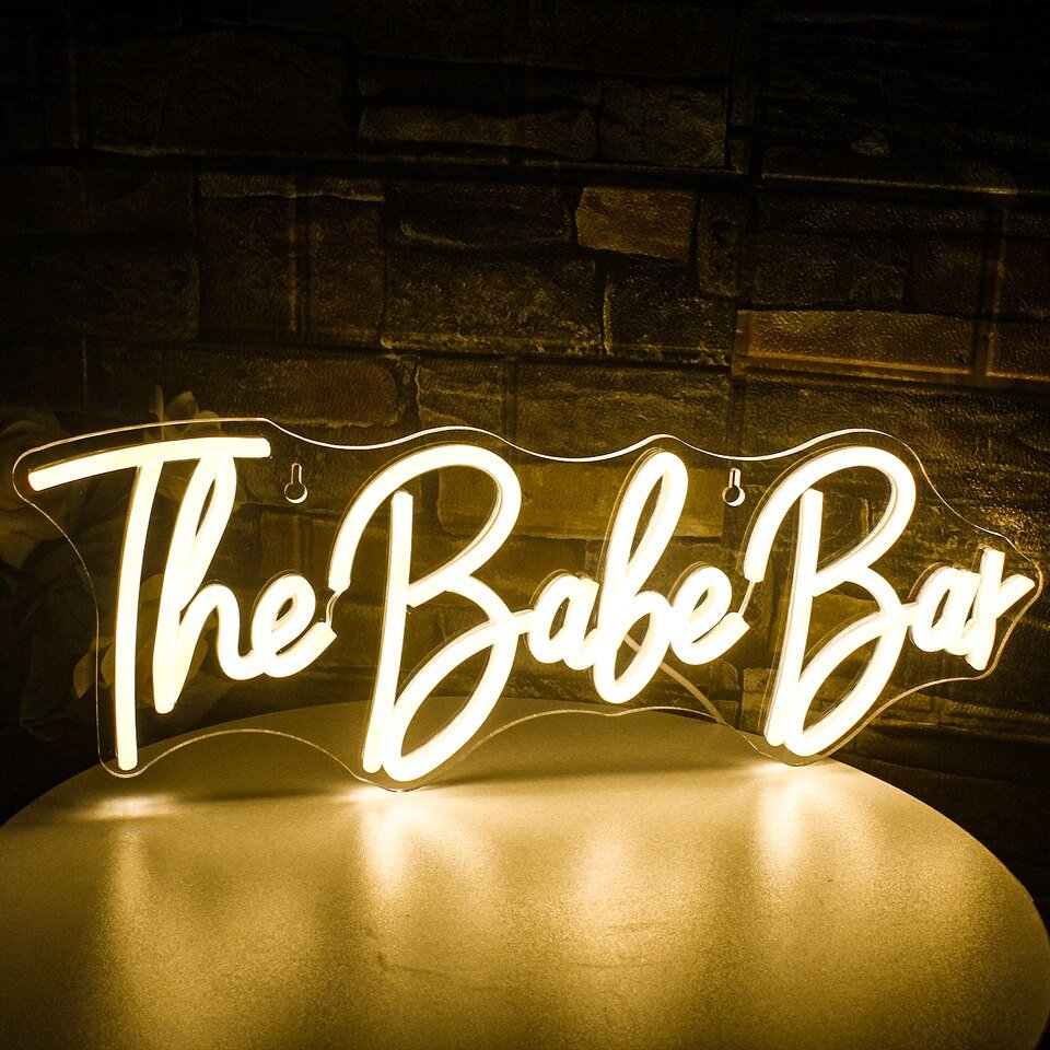 Néon "The Babe Bar"